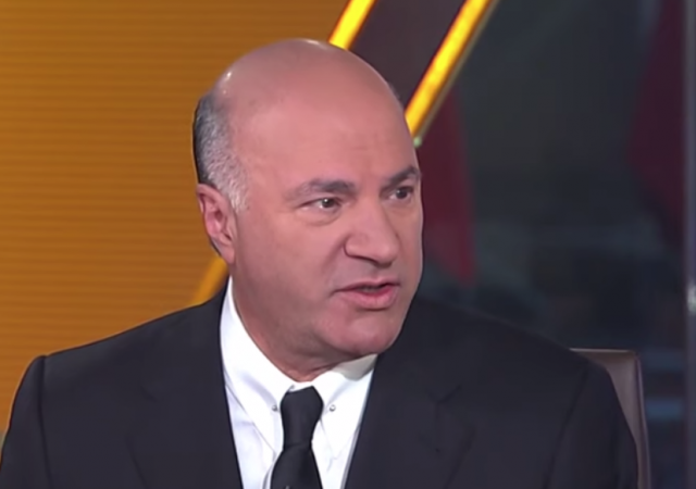 Shark Tank's Kevin O'Leary says Bitcoin is worthless