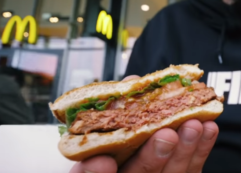 McDonald’s Vegan Burger