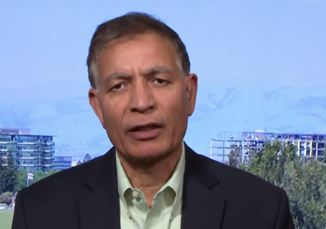 Zscaler CEO Jay Chaudhry - discruping old-school legacy security