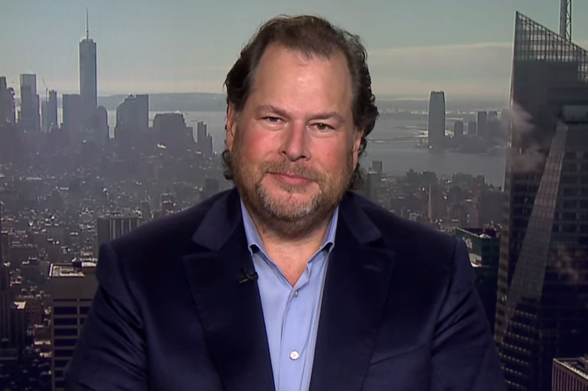Tableau With Salesforce Supercharges Our Organizations, Says Salesforce CEO Marc Benioff