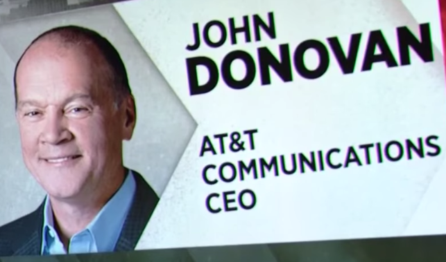 AT&T Communications CEO John Donovan On IBM Alliance: It's Wide, It’s Deep, It's Formidable