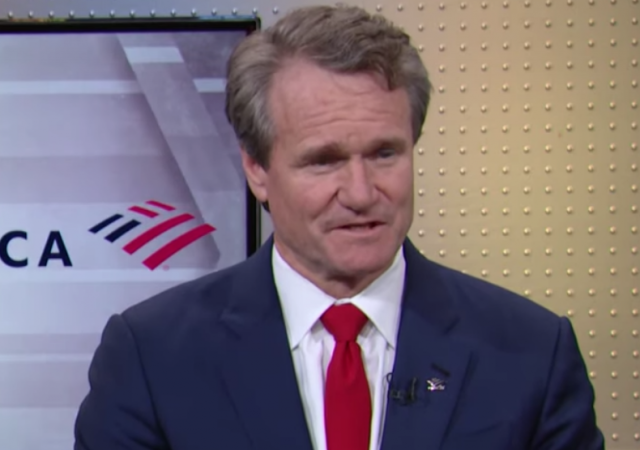 Bank of America CEO Brian Moynihan: Our Efficiency Is Driven By Technology