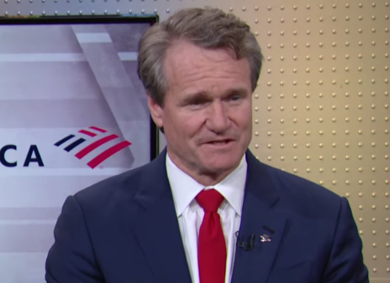Bank of America CEO Brian Moynihan: Our Efficiency Is Driven By Technology
