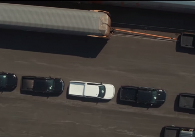 Ford Proves the Power of Its All-Electric F-150 Truck By Pulling Train!