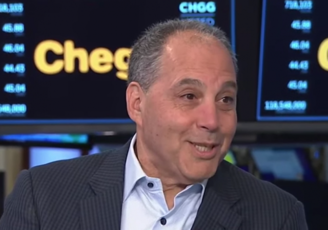 Apple Is Trying To Be A Subscription Company, Says Chegg Chegg CEO Dan Rosensweig