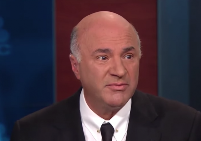 Kevin O'Leary of SharkTank: I Like What This Administration Is Doing With Trade