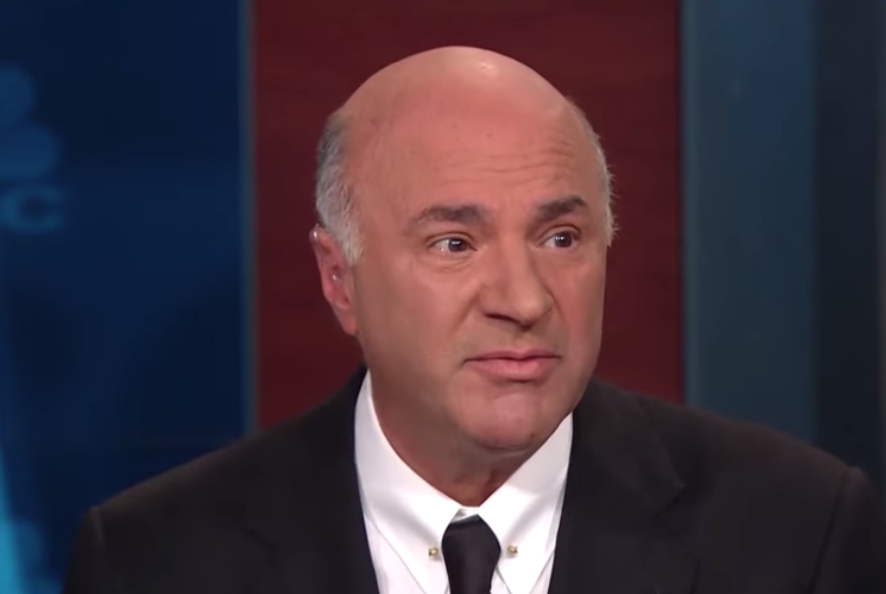 Kevin O'Leary of SharkTank: I Like What This Administration Is Doing With Trade