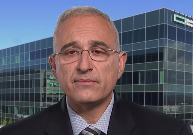 Customers Accelerating Their Digital Transformation, Says HPE CEO Antonio Neri