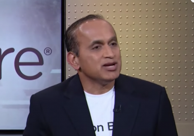 VMware COO Sanjay Poonen: We Have a Bigger Plan For Security
