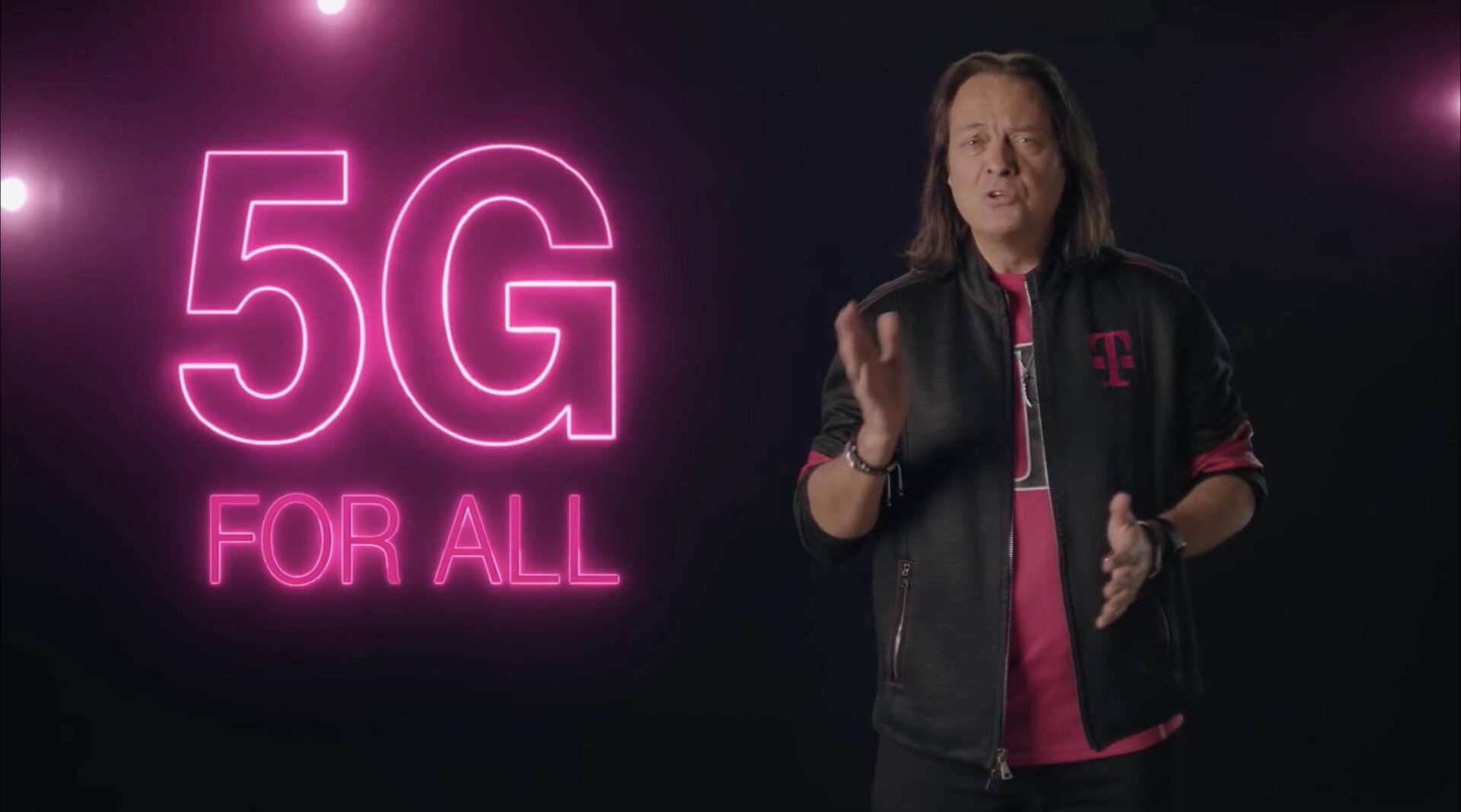 T-Mobile 5G For All