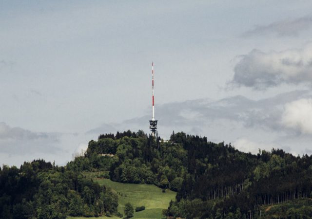 Hillside Cellular Tower