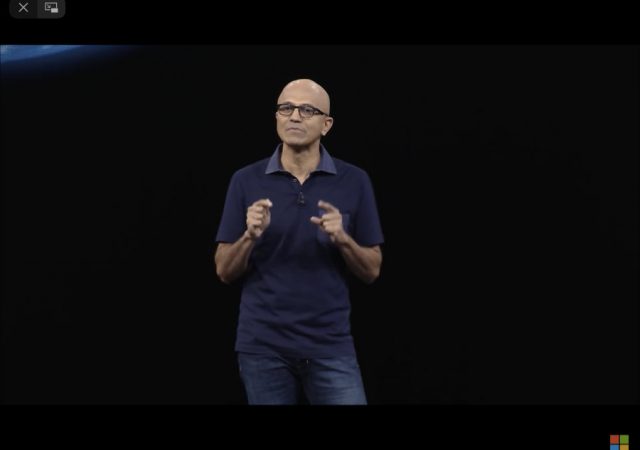 Satya Nadella Ignite 2019