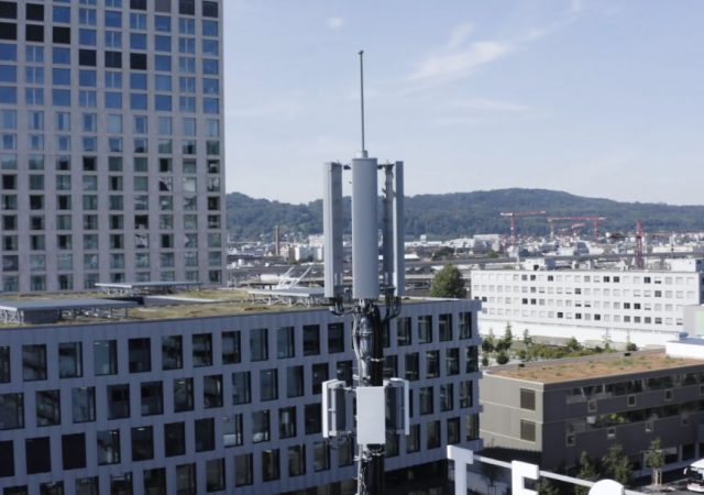 Ericsson Equipment Tower