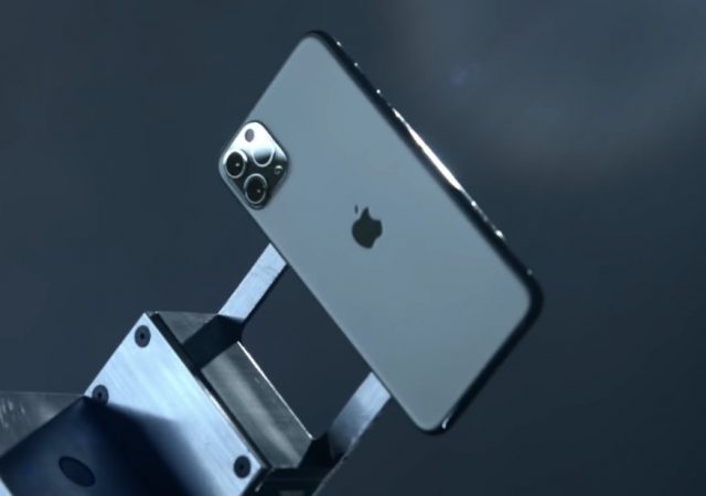 iPhone 11 Pro Production