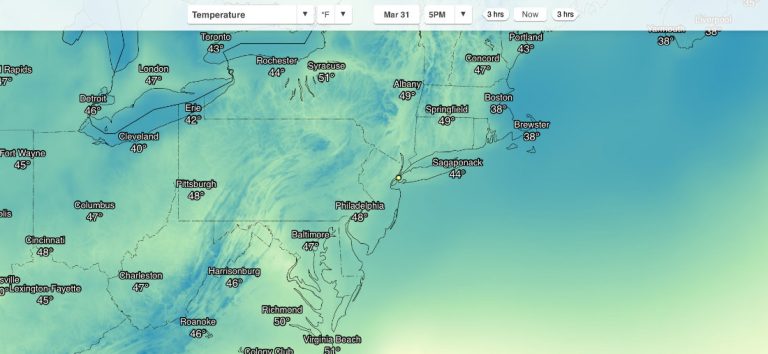 Apple Buys Dark Sky Weather App
