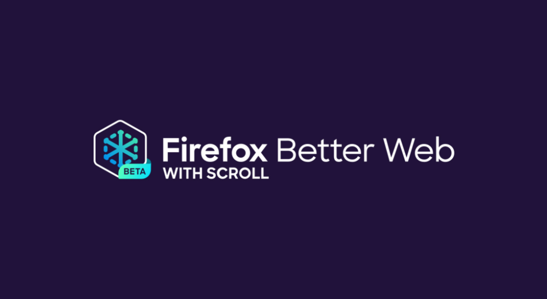 Firefox Better Web - Credit Mozilla