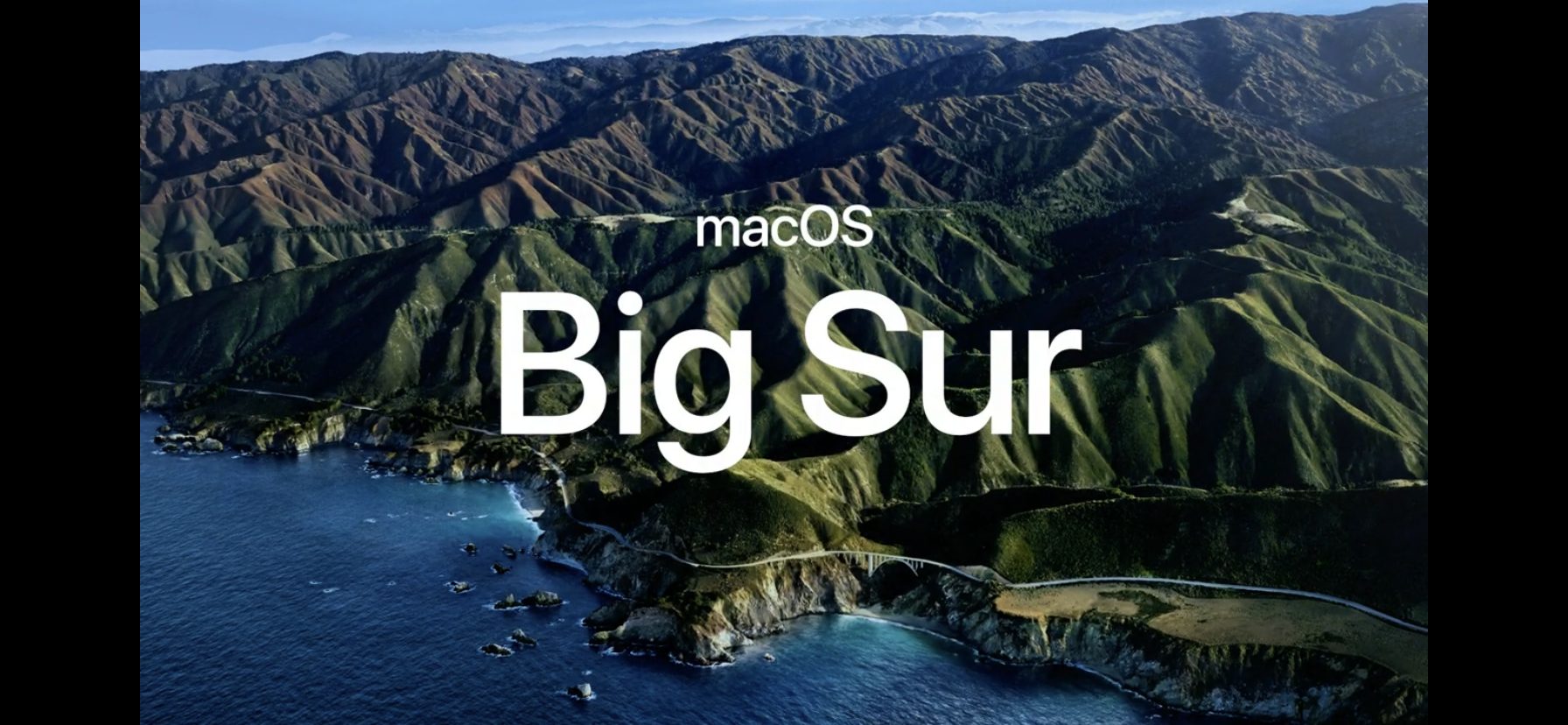 macOS Big Sur