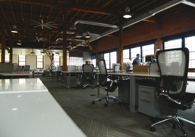 Office Space - Image by StartupStockPhotos