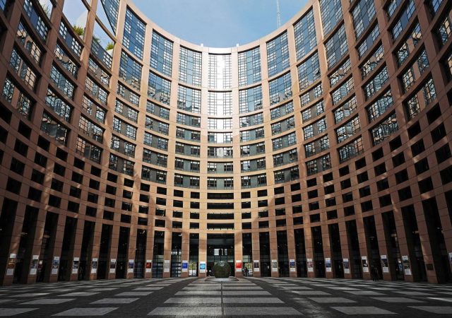 European Parliament - Image by Erich Westendarp