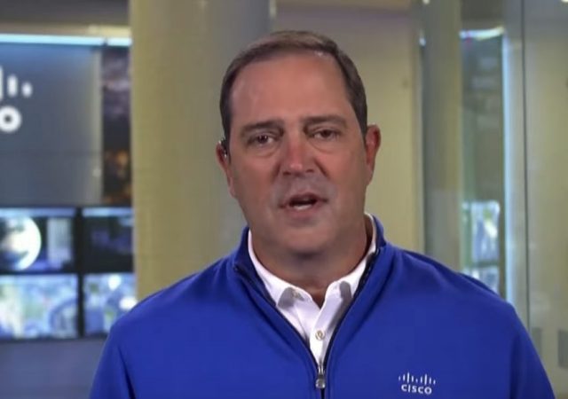 There Are No People In Headquarters Right Now, Says Cisco CEO Chuck Robbins