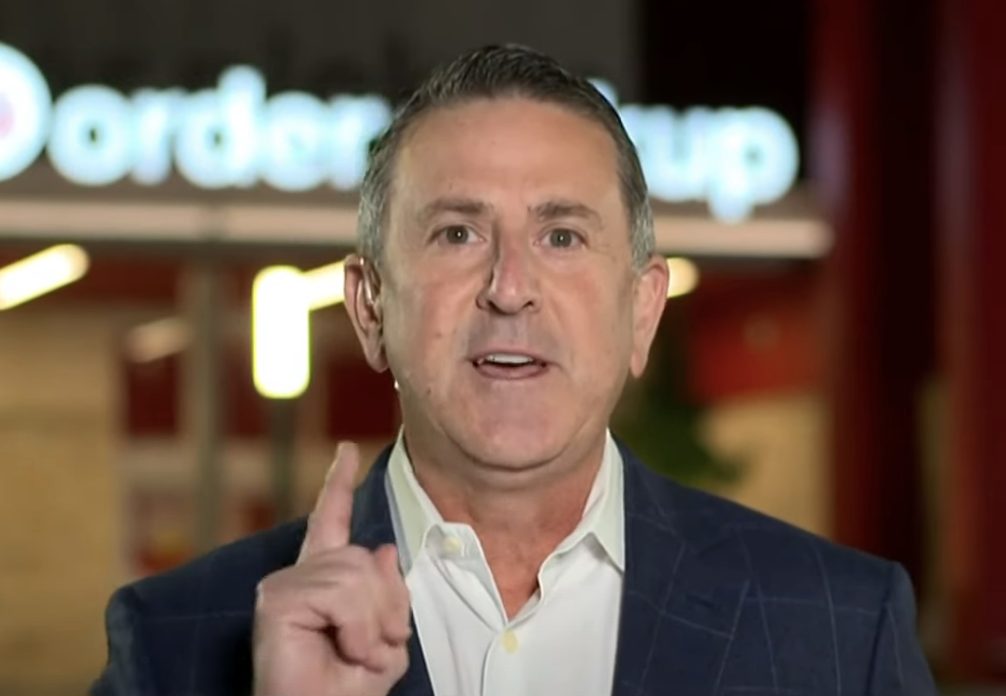 Target CEO Brian Cornell: Digital Growth Is Industry Leading - Up 200%