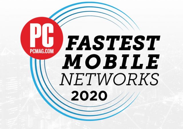 PCMag Fastest Mobile Networks 2020 - Image Credit PCMag