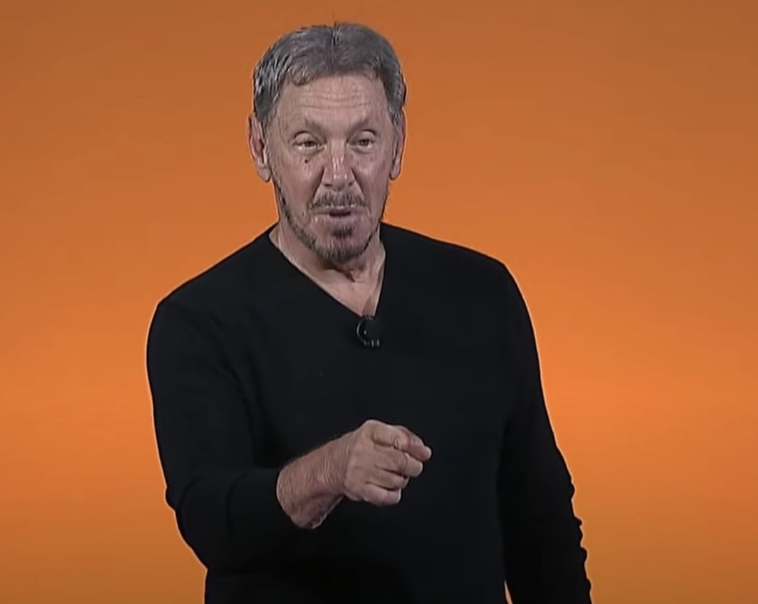 Benioff: There Would Be No Salesforce Without Larry Ellison