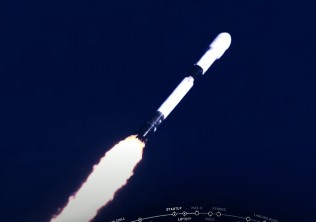 SpaceX Launches 60 Starlink Satellites - Bullseye Sea Landing