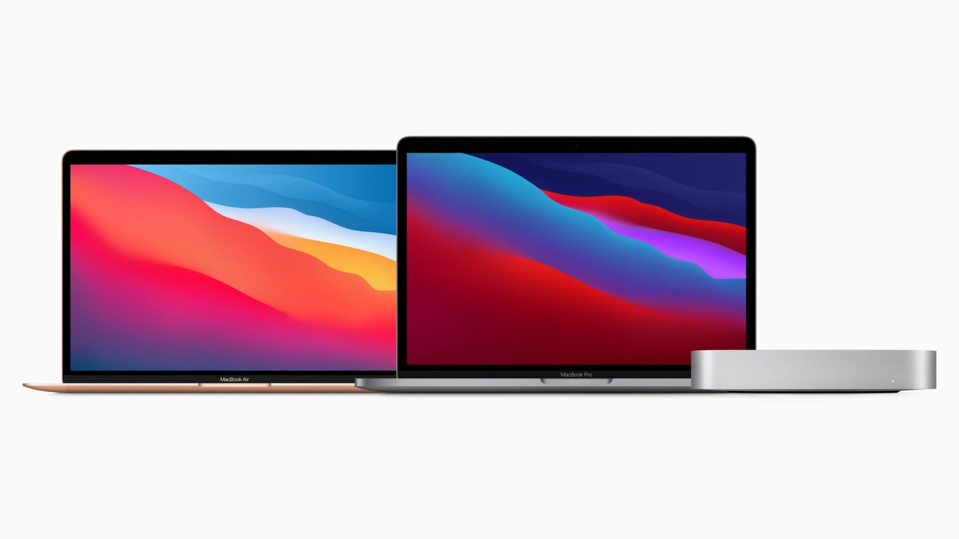 Apple's New Macs - Credit Apple