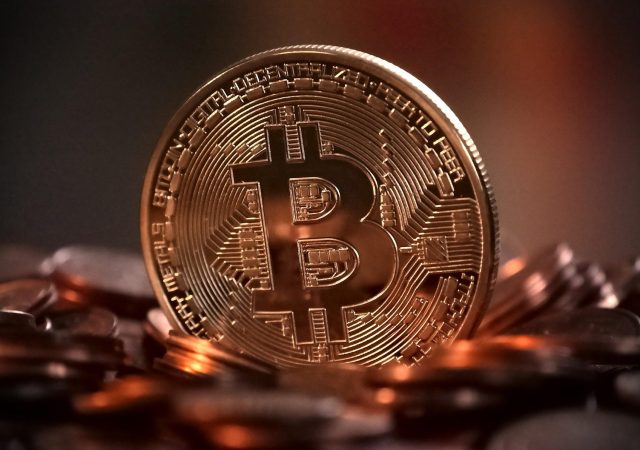 Bitcoin Cryptocurrency - Image by Michael Wuensch