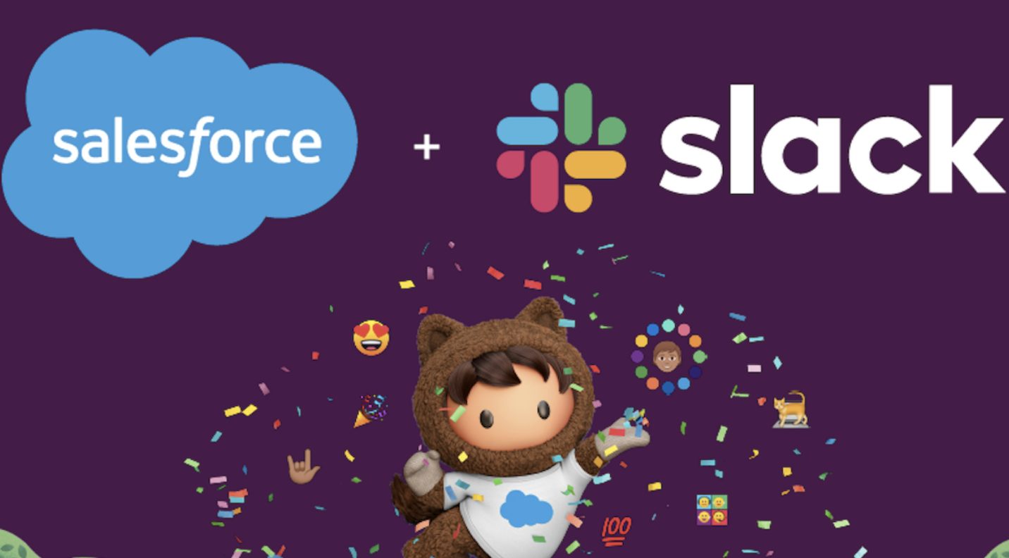 Salesforce Buys Slack for $27.7 Billion