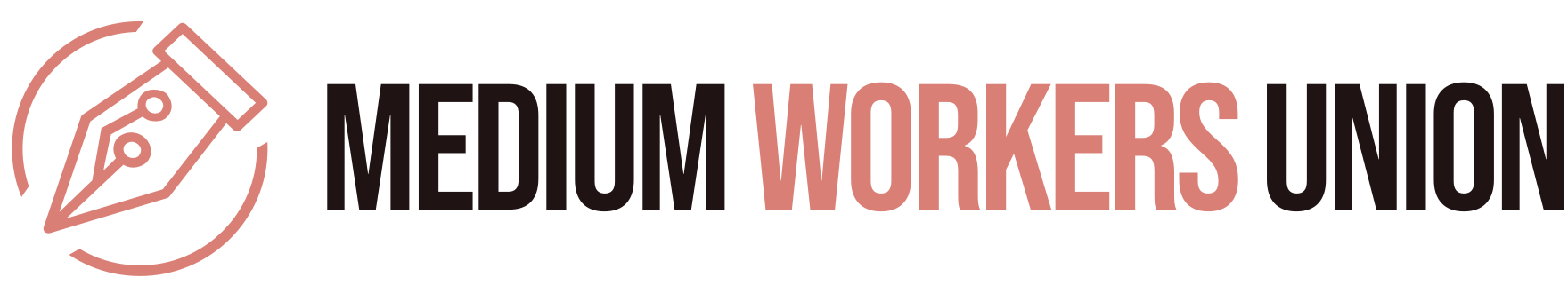 Medium Workers Union Logo