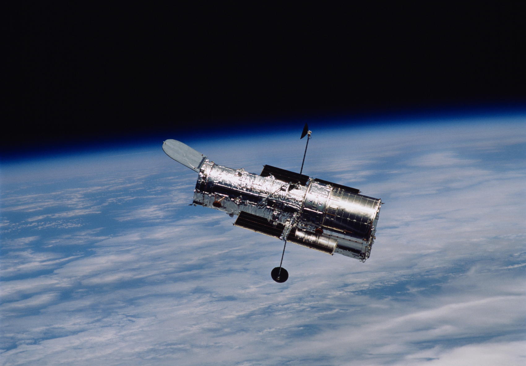 Hubble Space Telescope - Credit NASA