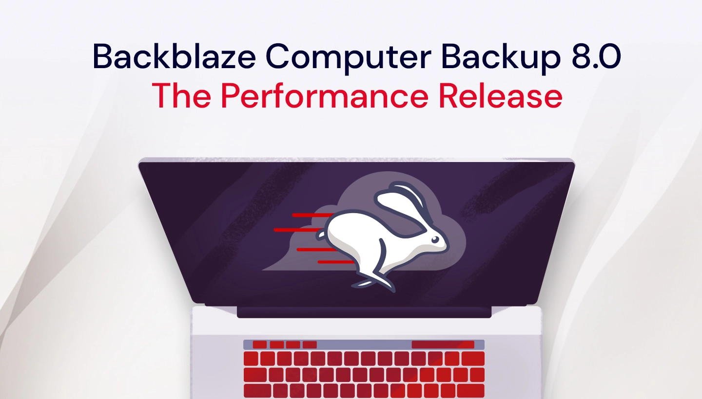 Backblaze Computer Backup 8.0 - Credit Backblaze
