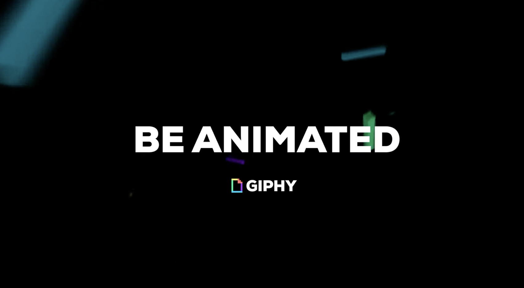 Giphy - Be Animated