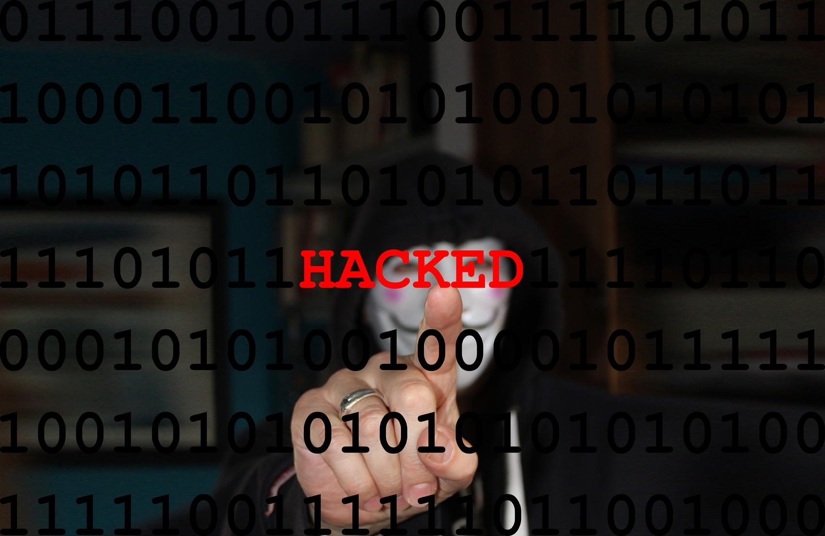 Hacker - Image by Pete Linforth