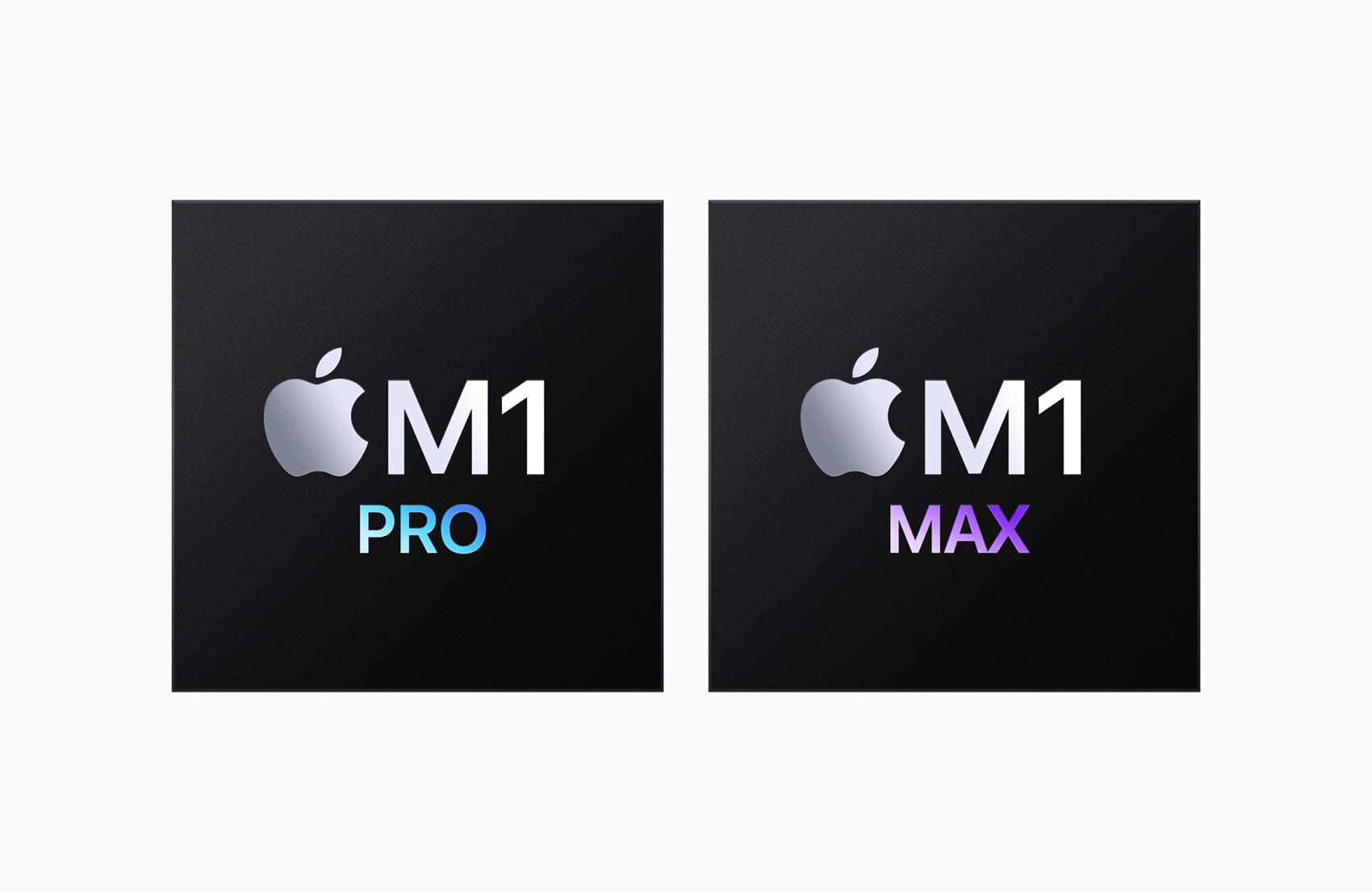 Apple M1 Pro M1 Max Chips - Credit Apple