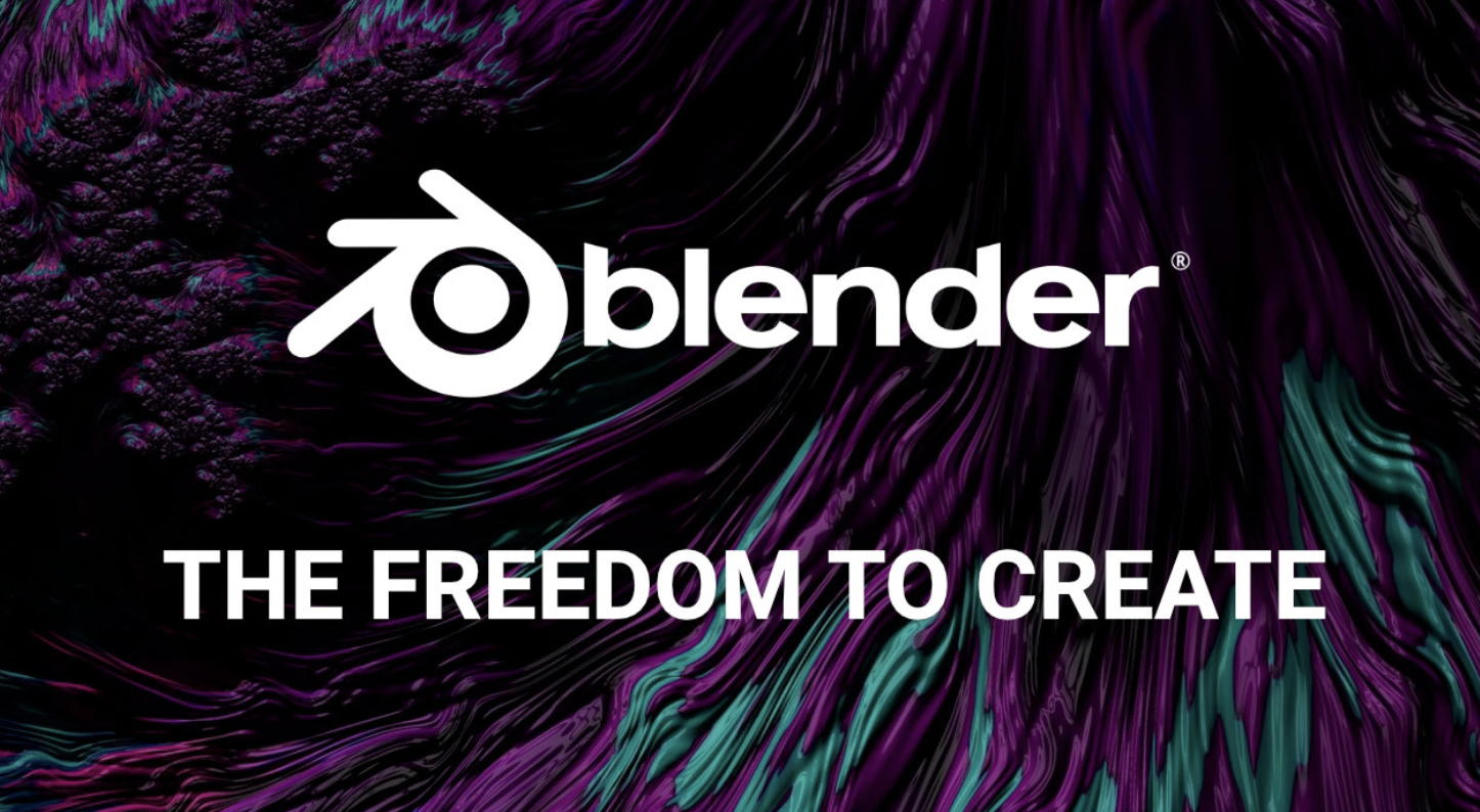 Blender Logo - Credit Blender