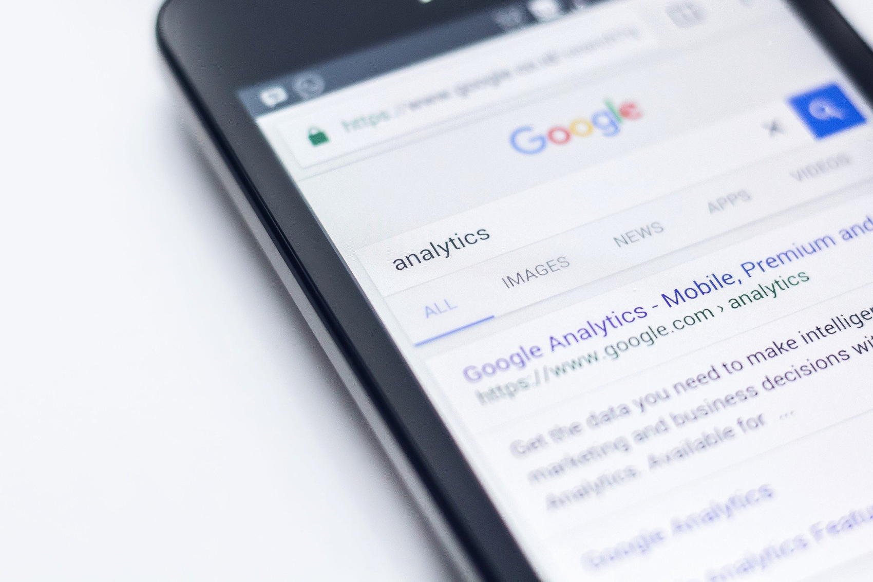 Google Search on Android - Image by Pexels