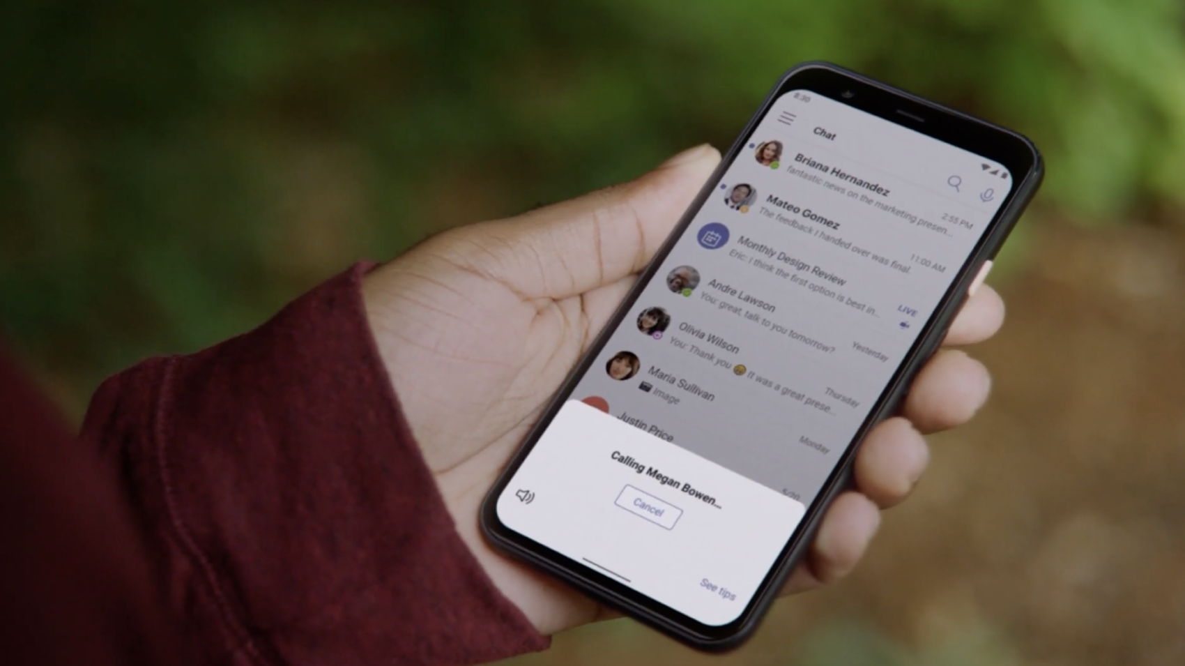 Microsoft Teams on Android