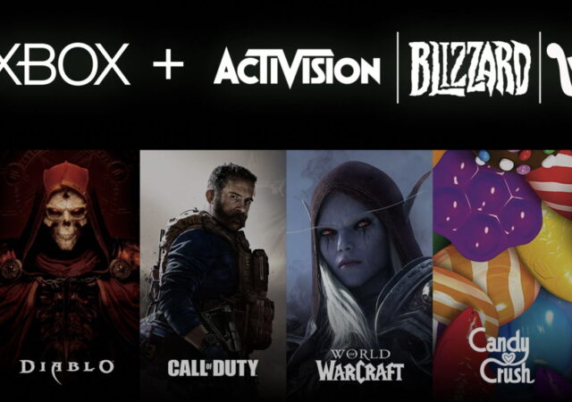 Microsoft Buying Activision Blizzard - Credit Microsoft
