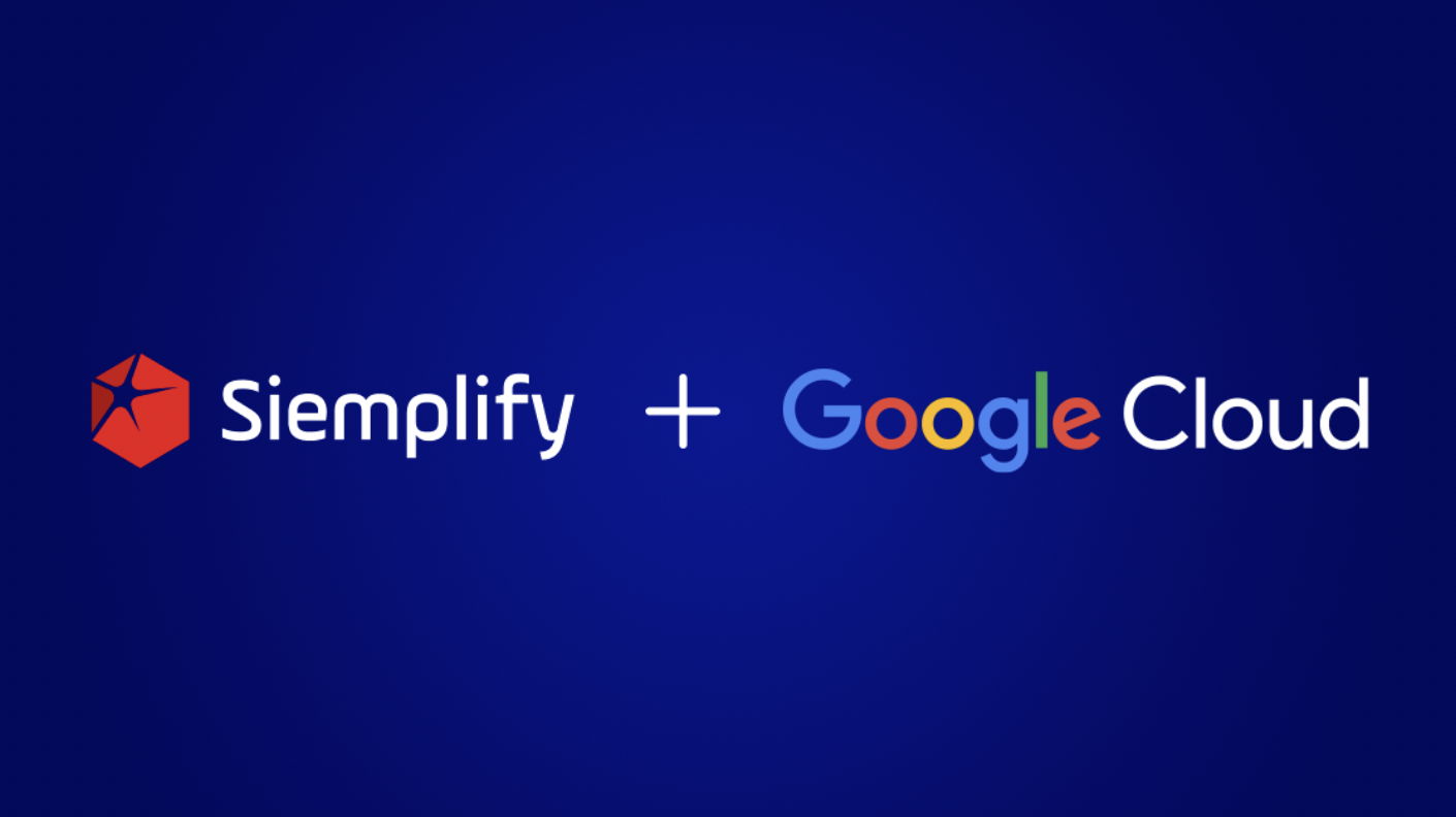 Siemplify + Google - Credit Siemplify