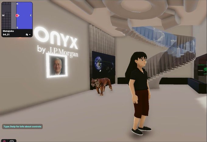 JPMorgan Opens Offices in the Metaverse
