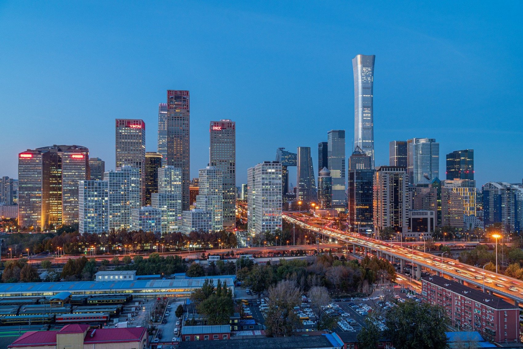 City Skyline - Image by Jeremy Zhu