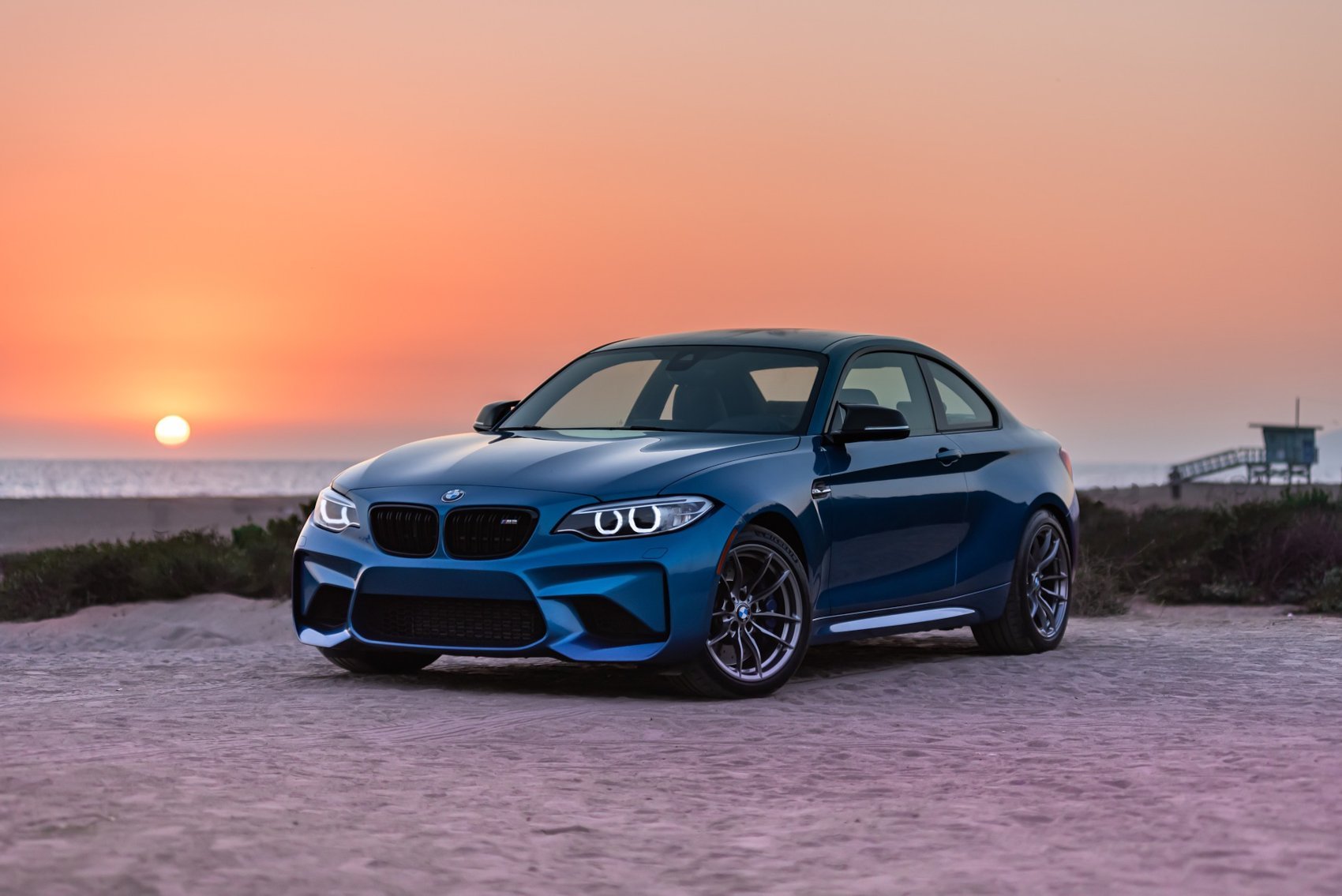 BMW Sports Car - Image by Tyler Clemmensen