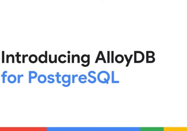 AlloyDB for PostgreSQL