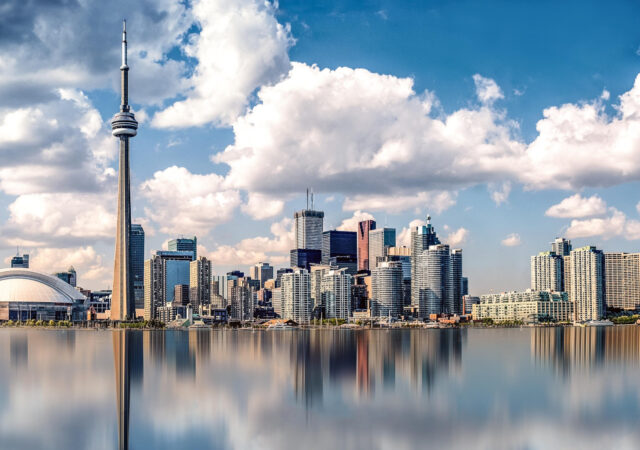 Toronto Canada - Image by Gerald Friedrich