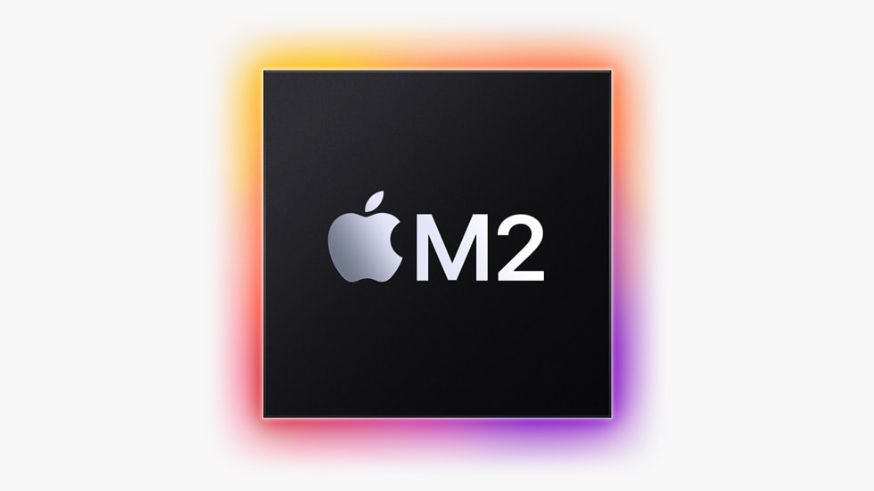 Apple WWDC22 M2 - Credit Apple