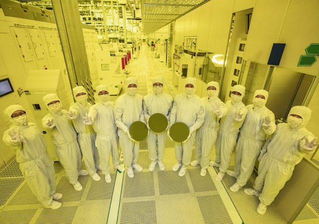 Samsung 3-Nanometer Production - Credit Samsung