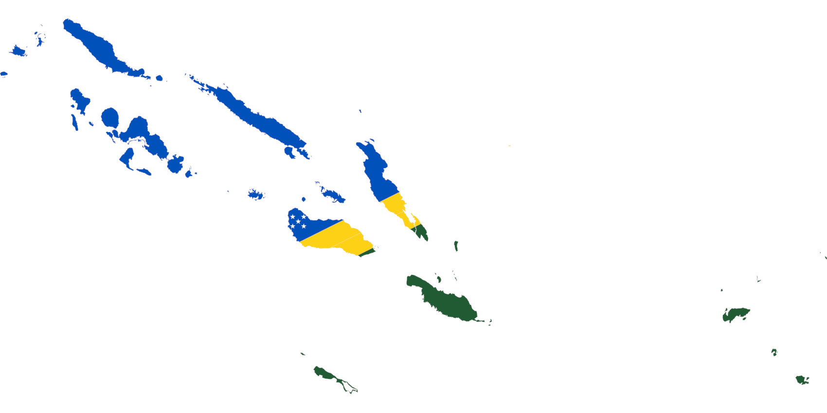 Solomon Islands - Image by Gordon Johnson